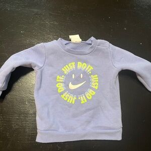 Nike toddler sweatshirt